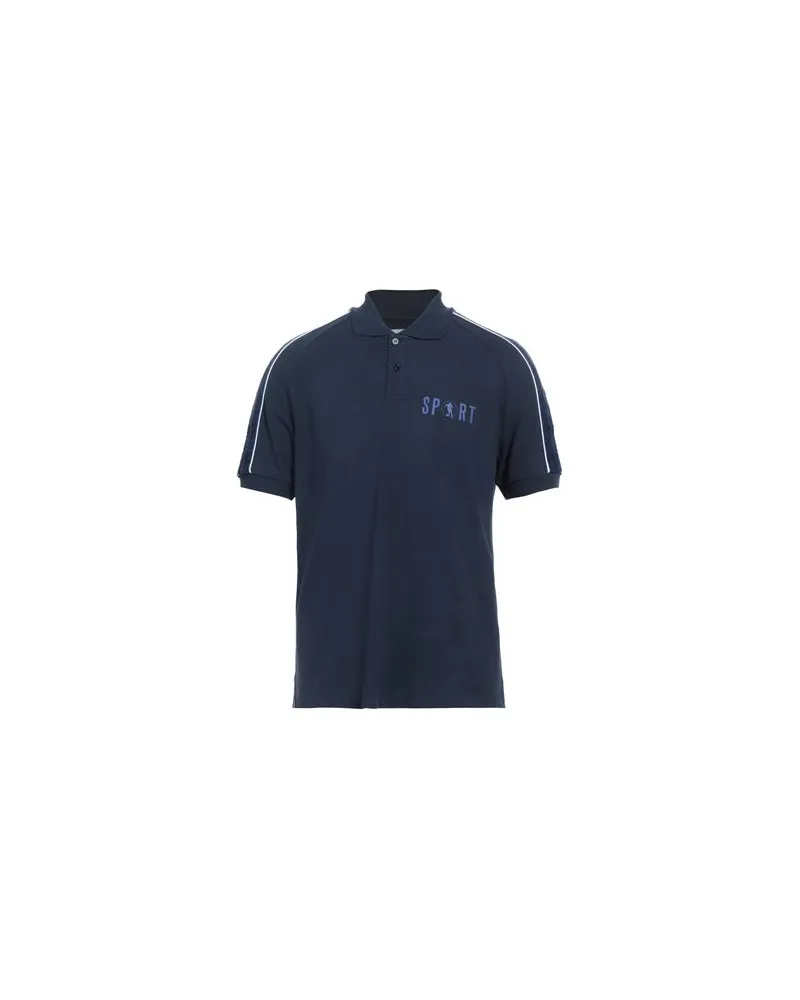 Bikkembergs TOPS - Poloshirtsauf YOOX.COM Marineblau