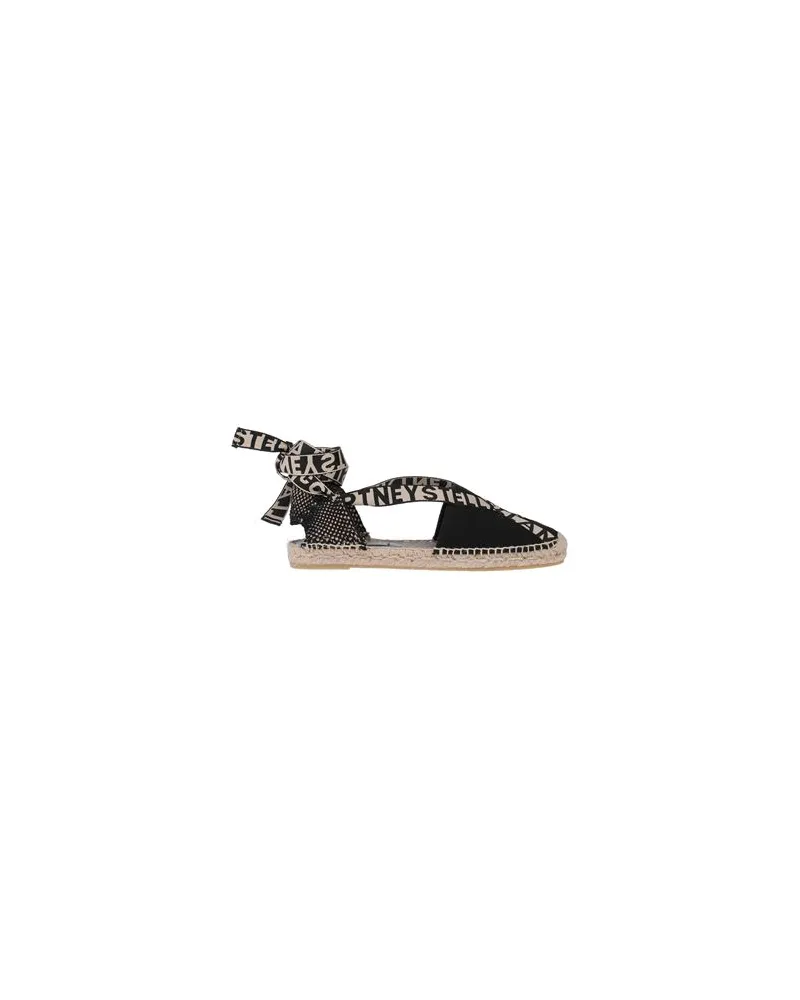Stella McCartney SCHUHE - Espadrillesauf YOOX.COM Schwarz