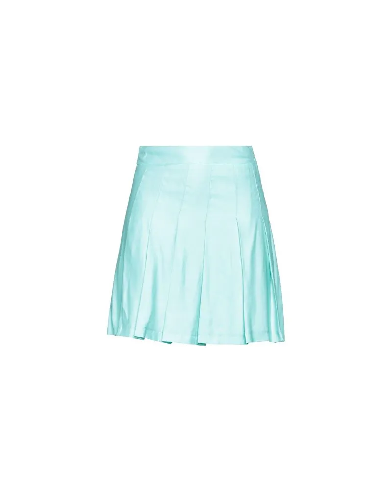 Blumarine HOSEN & RÖCKE - Miniröckeauf YOOX.COM Tūrkis