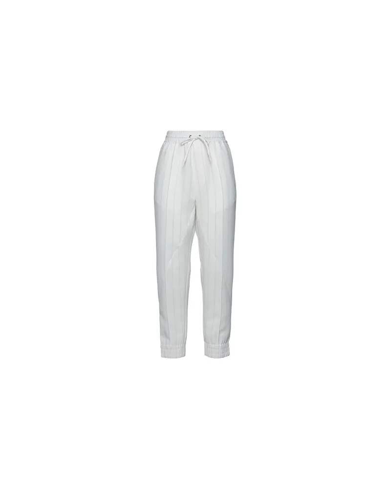 HIGH HOSEN & RÖCKE - Hosenauf YOOX.COM Weiß