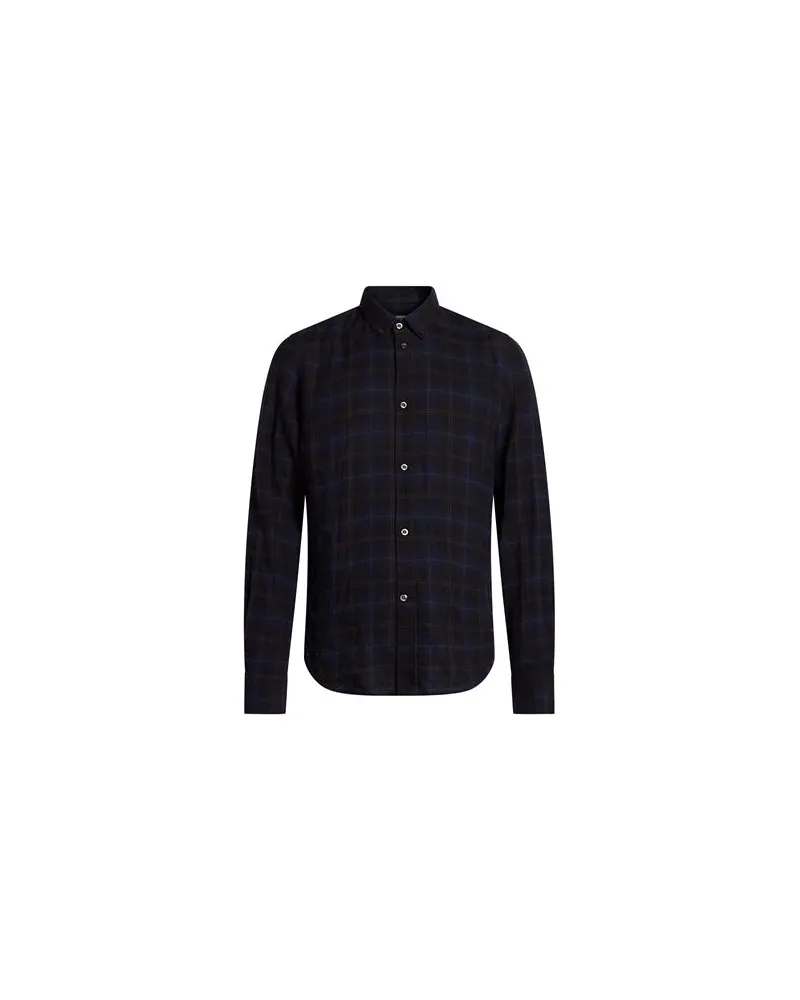 Dondup TOPS - Hemdenauf YOOX.COM Marineblau