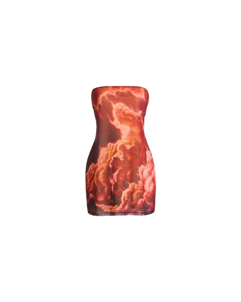 Alexander Wang KLEIDER - Mini-Kleiderauf YOOX.COM Ziegelrot