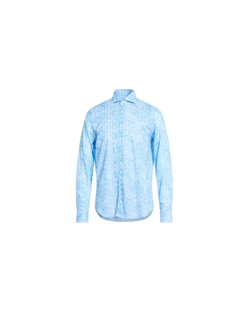 Fedeli TOPS - Hemdenauf YOOX.COM Hellblau