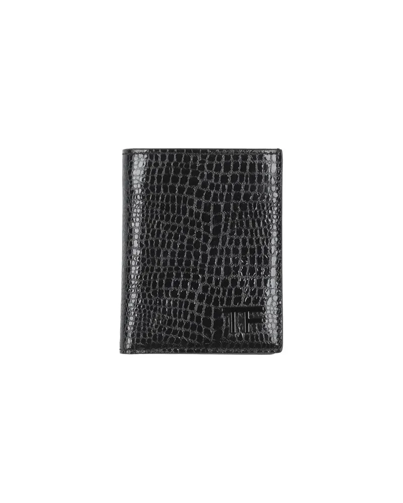 Tom Ford Kleinlederwaren - Brieftaschenauf YOOX.COM Schwarz