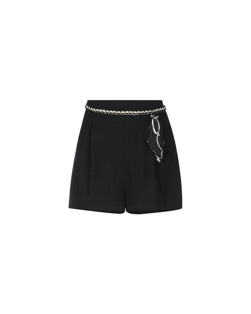 Elisabetta Franchi HOSEN & RÖCKE - Shorts & Bermudashortsauf YOOX.COM Schwarz