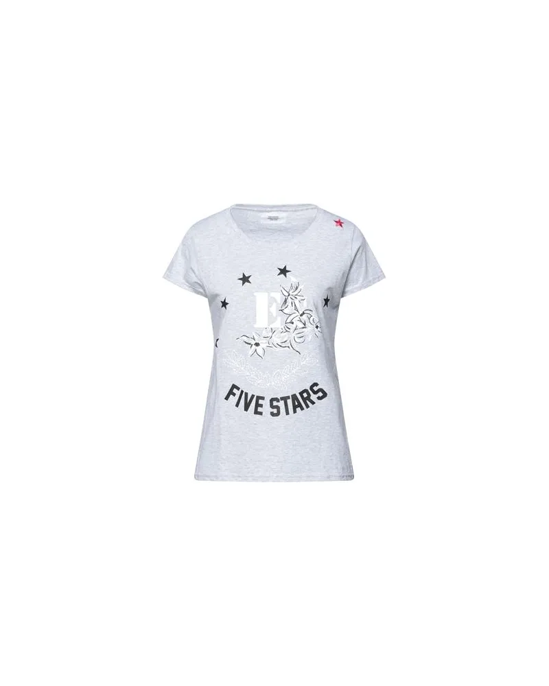 THE EDITOR TOPS - T-shirtsauf YOOX.COM Hellgrau