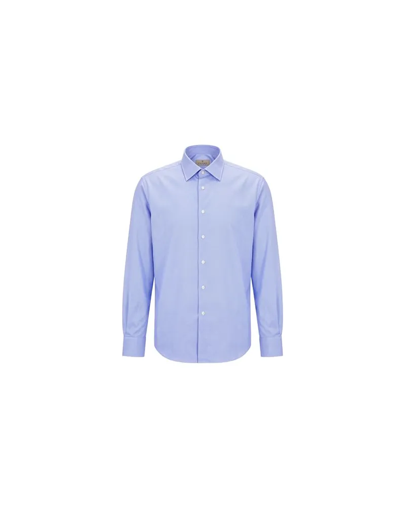 Canali TOPS - Hemdenauf YOOX.COM Hellblau