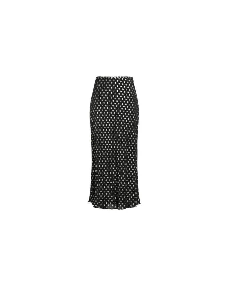 RIXO HOSEN & RÖCKE - Maxi-Röckeauf YOOX.COM Schwarz