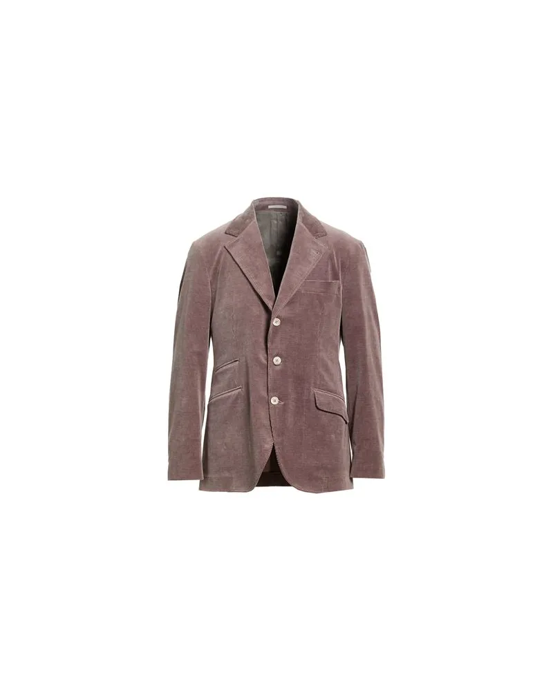 Brunello Cucinelli ANZÜGE und CO-ORDS - Blazersauf YOOX.COM Hellbraun