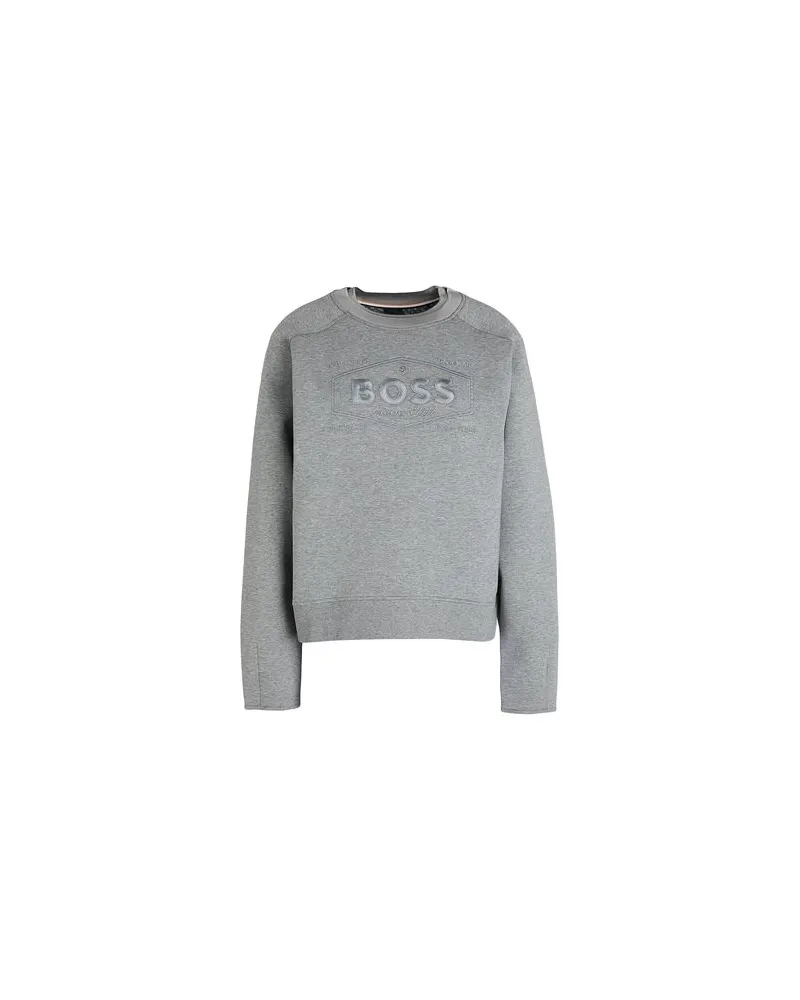 HUGO BOSS TOPS - Sweatshirtsauf YOOX.COM Grau