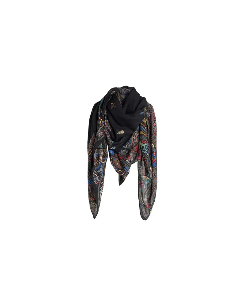 Etro ACCESSOIRES - Schalsauf YOOX.COM Schwarz