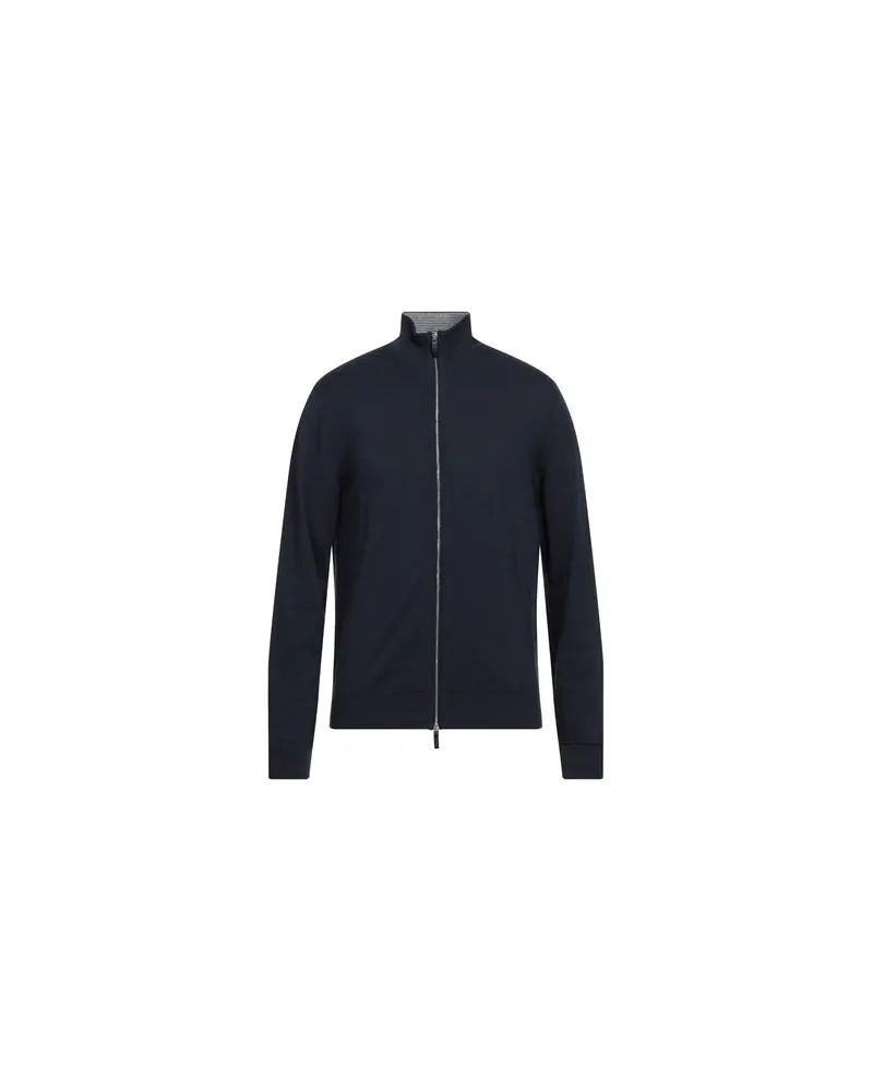 Armani Exchange STRICKWAREN - Strickjackenauf YOOX.COM Nachtblau