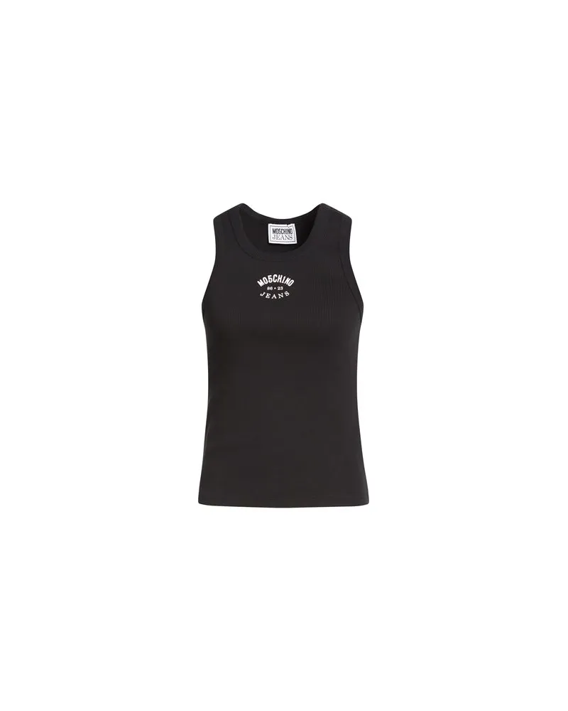 Moschino TOPS - Tank Topsauf YOOX.COM Schwarz