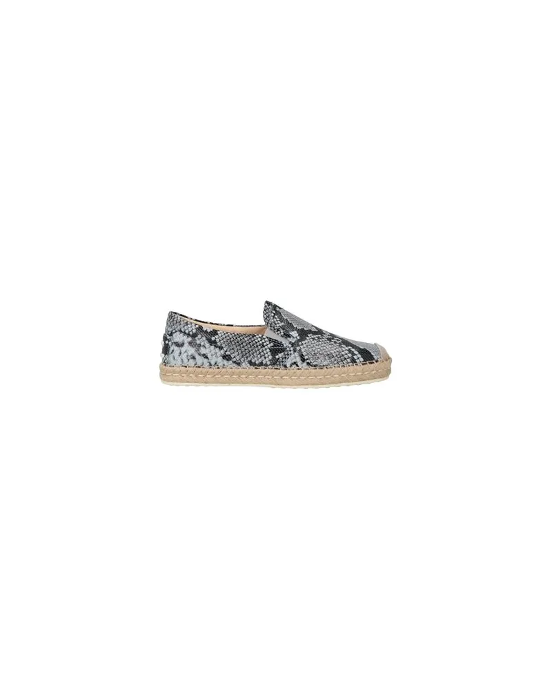 TOD'S SCHUHE - Espadrillesauf YOOX.COM Grau