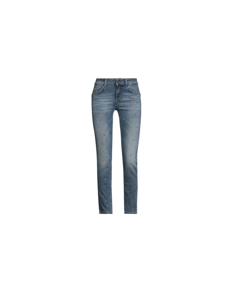 Liu Jo BETTER DENIM - HOSEN & RÖCKE - Jeanshosenauf YOOX.COM Blau