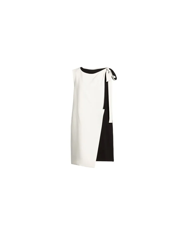 Max Mara KLEIDER - Mini-Kleiderauf YOOX.COM Weiß