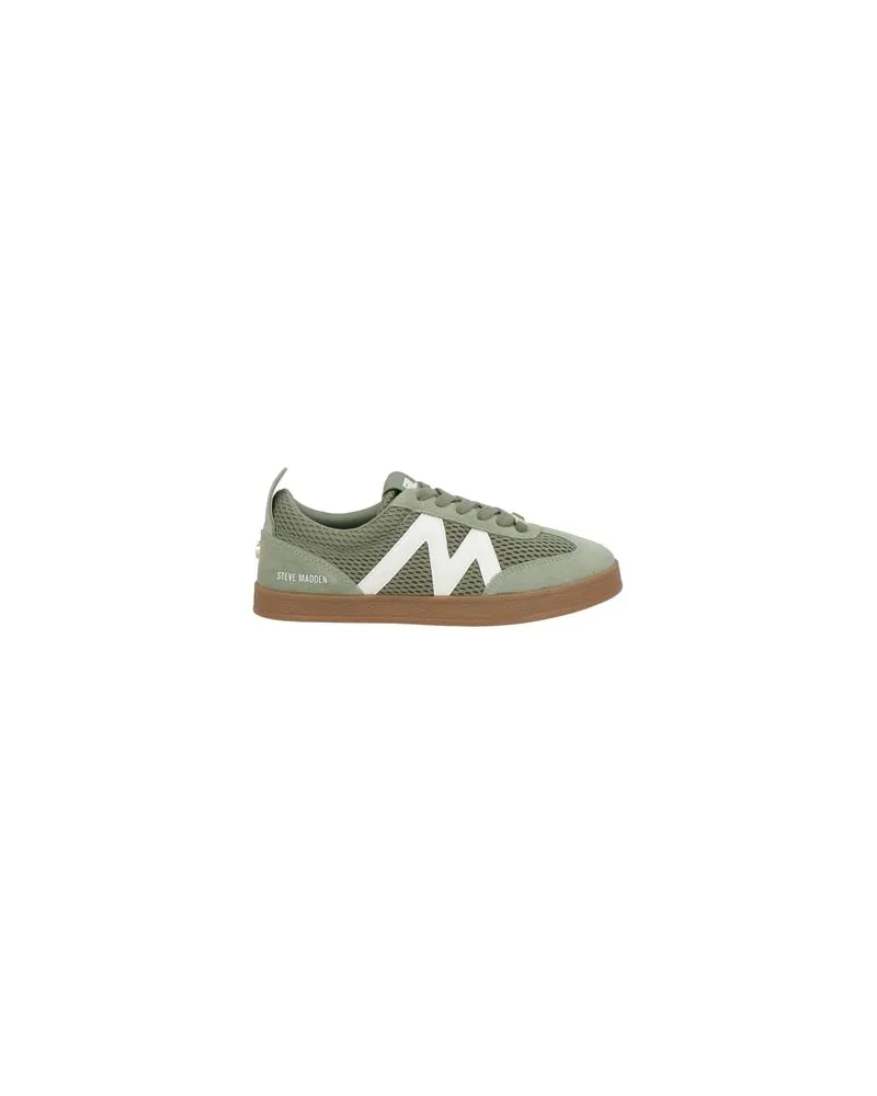 Steve Madden SCHUHE - Sneakersauf YOOX.COM Salbeigrün