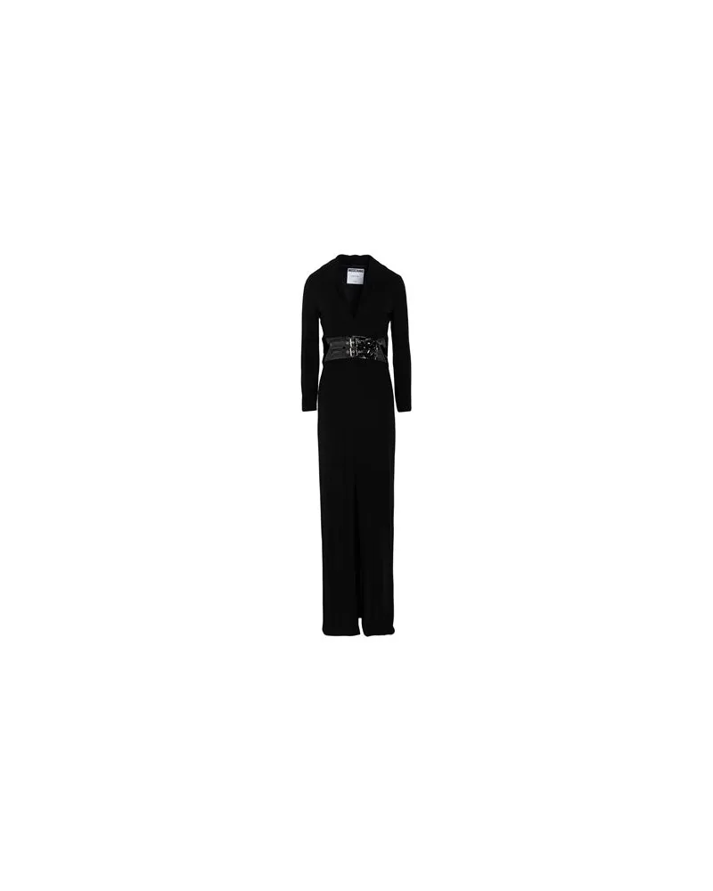 Moschino COUTURE - KLEIDER - Maxi-Kleiderauf YOOX.COM Schwarz