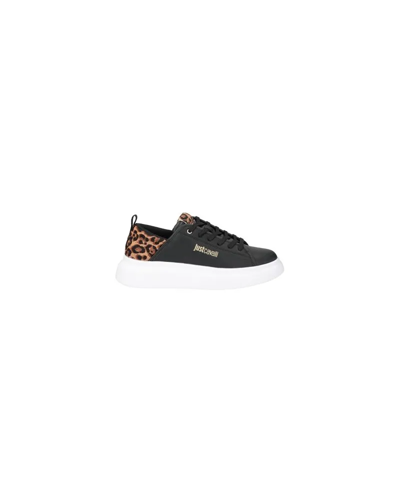 Just Cavalli SCHUHE - Sneakersauf YOOX.COM Schwarz