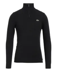 Lacoste Rollkragenpullover Schwarz