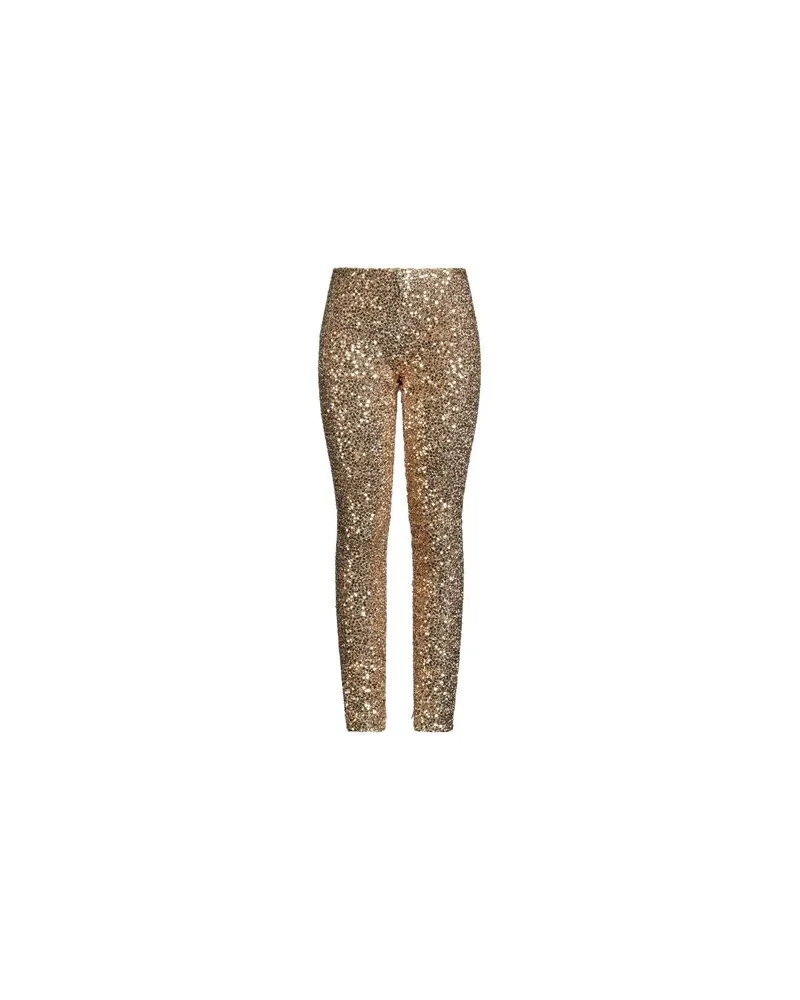 WE 11 DONE HOSEN & RÖCKE - Leggingsauf YOOX.COM Gold