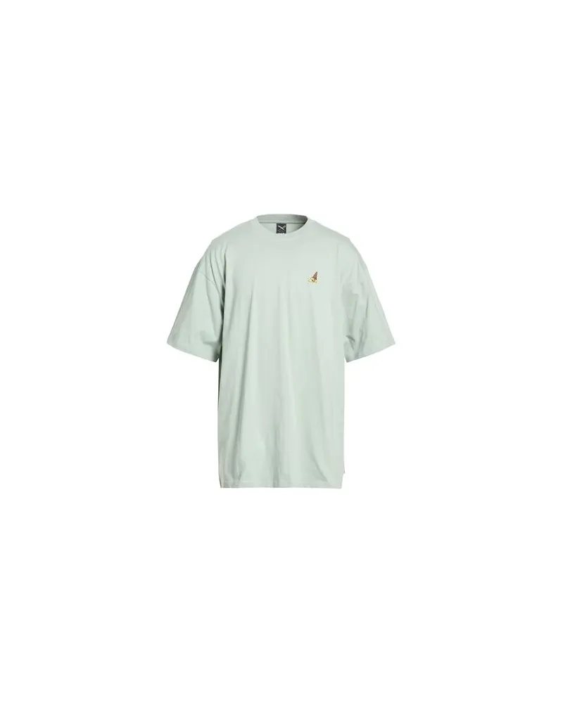IrieDaily TOPS - T-shirtsauf YOOX.COM Salbeigrün