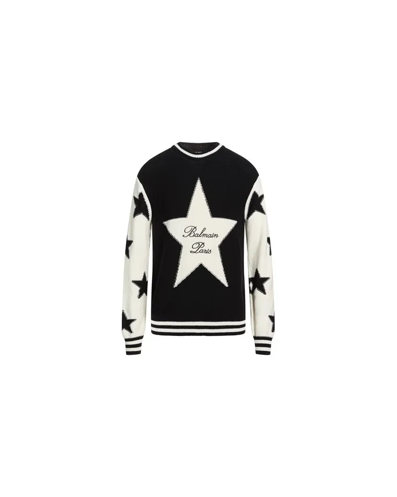 Balmain STRICKWAREN - Pulloverauf YOOX.COM Schwarz