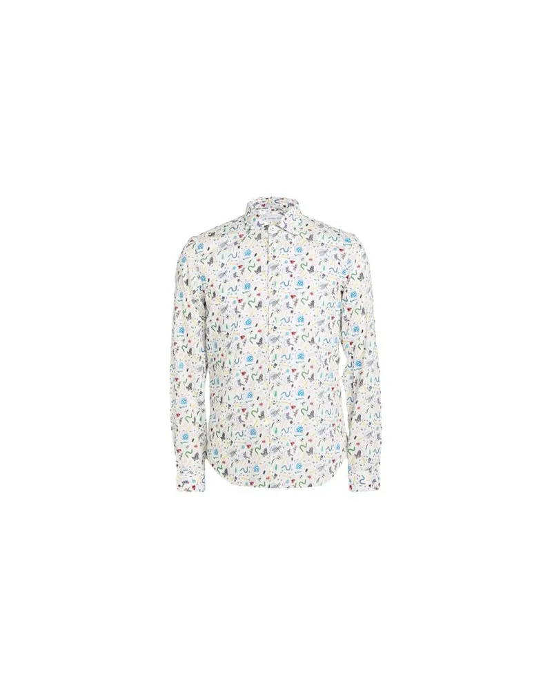 Manuel Ritz TOPS - Hemdenauf YOOX.COM Weiß