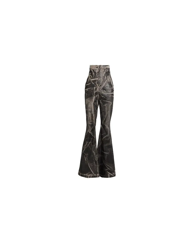 DRKSHDW by Rick Owens HOSEN & RÖCKE - Jeanshosenauf YOOX.COM Maulwurfsgrau
