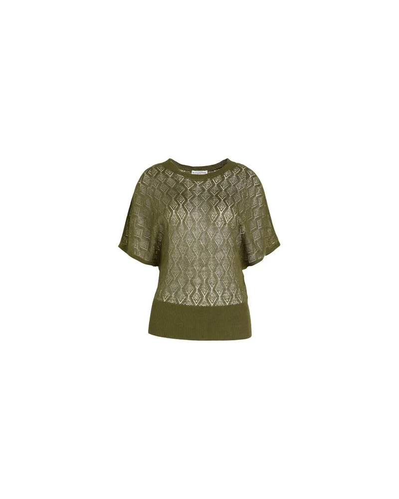 Ballantyne STRICKWAREN - Pulloverauf YOOX.COM Militärgrün