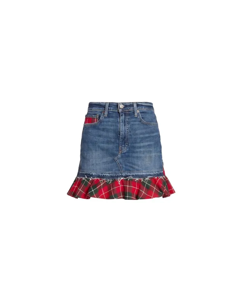MC2 Saint Barth HOSEN & RÖCKE - Jeansröckeauf YOOX.COM Blau