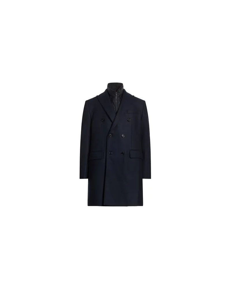 Fay JACKEN & MÄNTEL - Mäntelauf YOOX.COM Marineblau