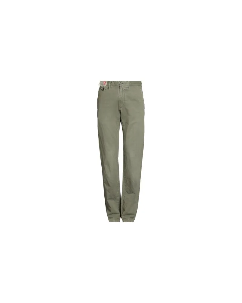 Incotex HOSEN & RÖCKE - Hosenauf YOOX.COM Salbeigrün