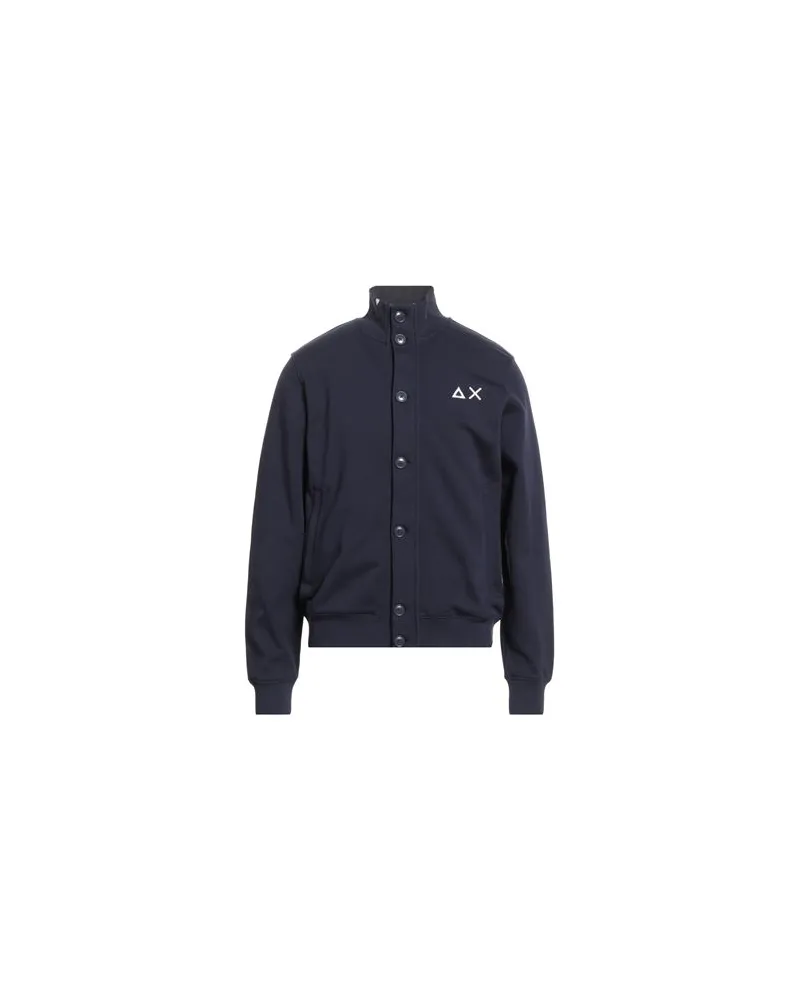 Sun68 TOPS - Sweatshirtsauf YOOX.COM Nachtblau