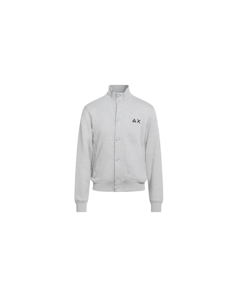 Sun68 TOPS - Sweatshirtsauf YOOX.COM Grau
