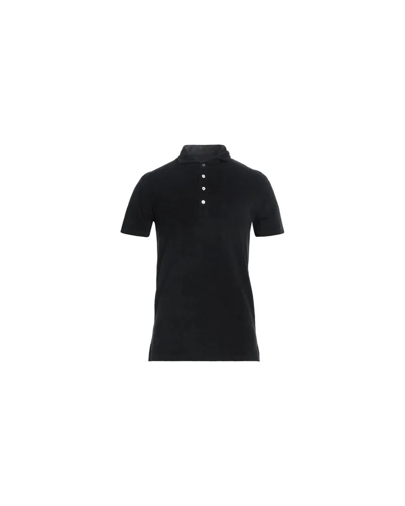 Fedeli TOPS - Poloshirtsauf YOOX.COM Schwarz