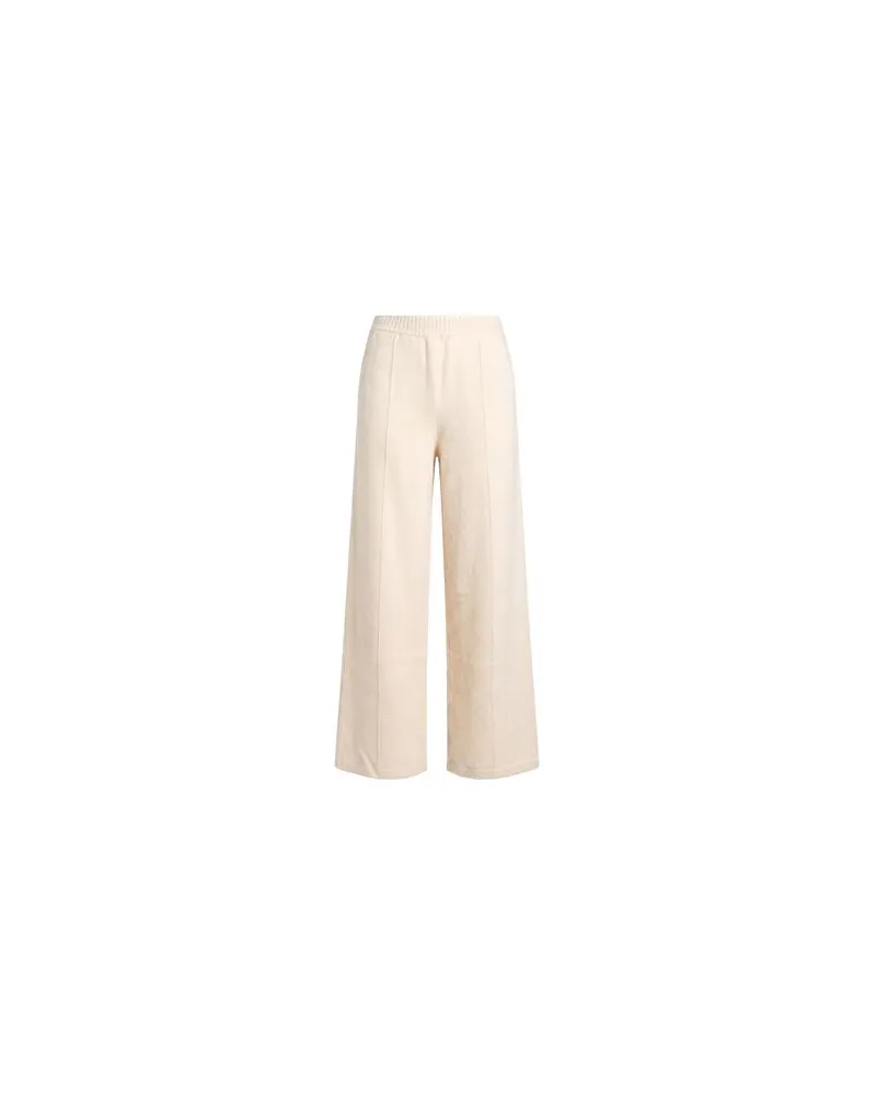 Laneus HOSEN & RÖCKE - Hosenauf YOOX.COM Cremeweiß