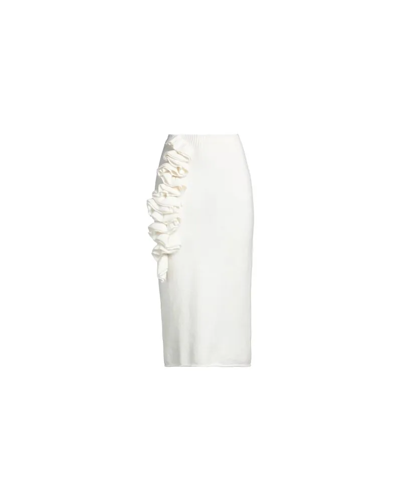 Liviana Conti HOSEN & RÖCKE - Midi-Röckeauf YOOX.COM Cremeweiß