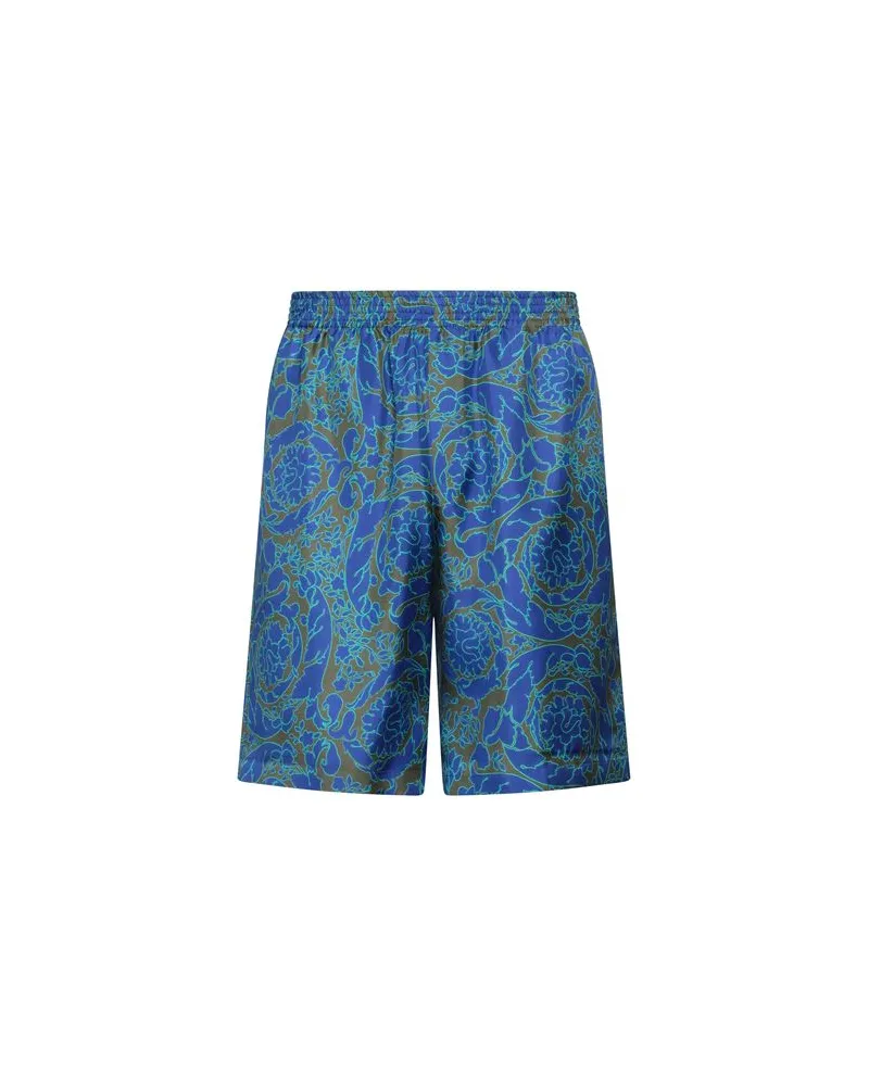 Versace HOSEN & RÖCKE - Shorts & Bermudashortsauf YOOX.COM Blau
