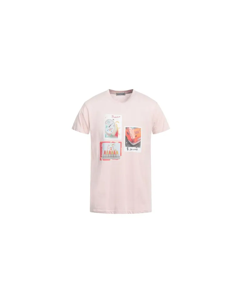 Daniele Alessandrini TOPS - T-shirtsauf YOOX.COM Rosa