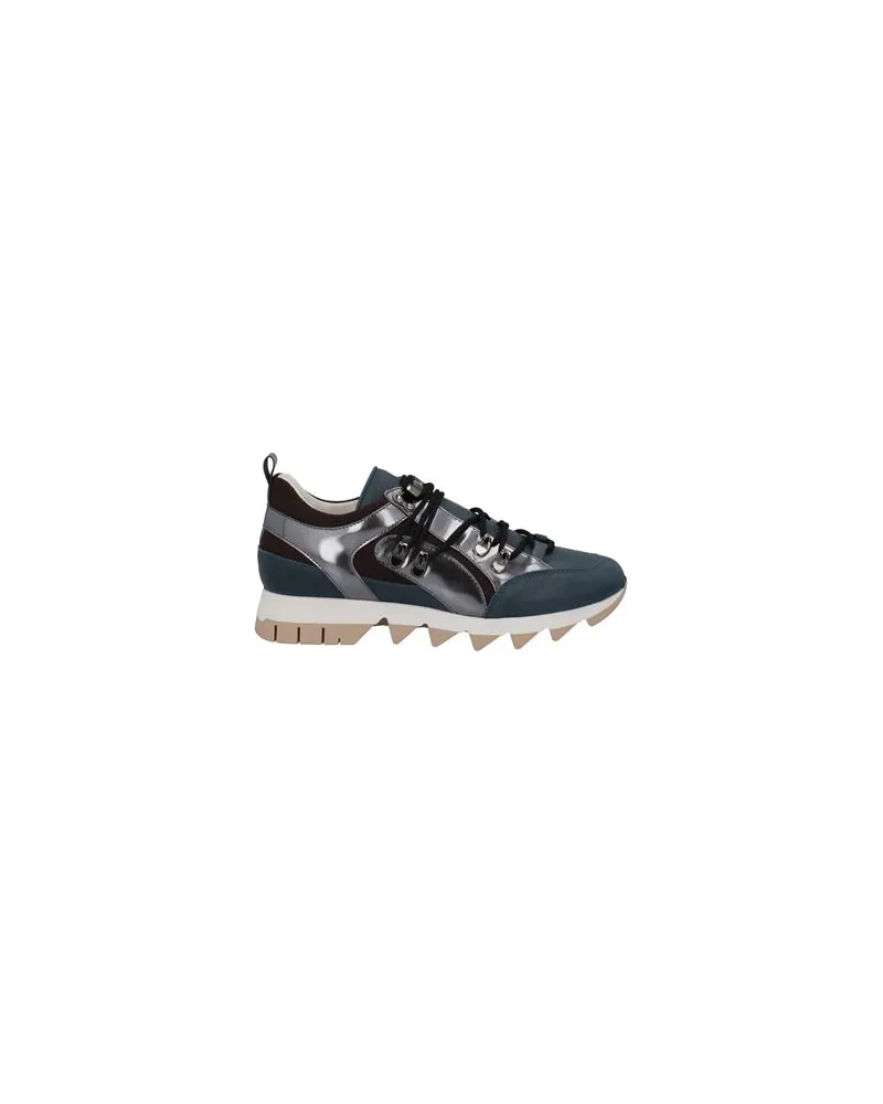 F.lli Bruglia SCHUHE - Sneakersauf YOOX.COM Taubenblau