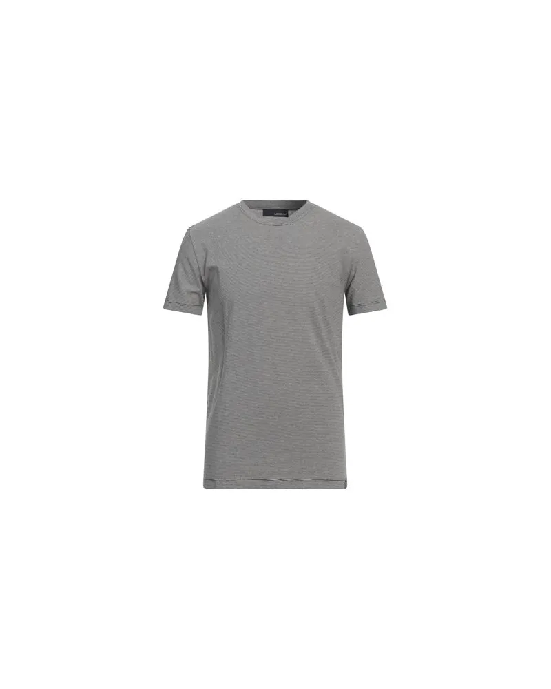 LARDINI TOPS - T-shirtsauf YOOX.COM Schwarz