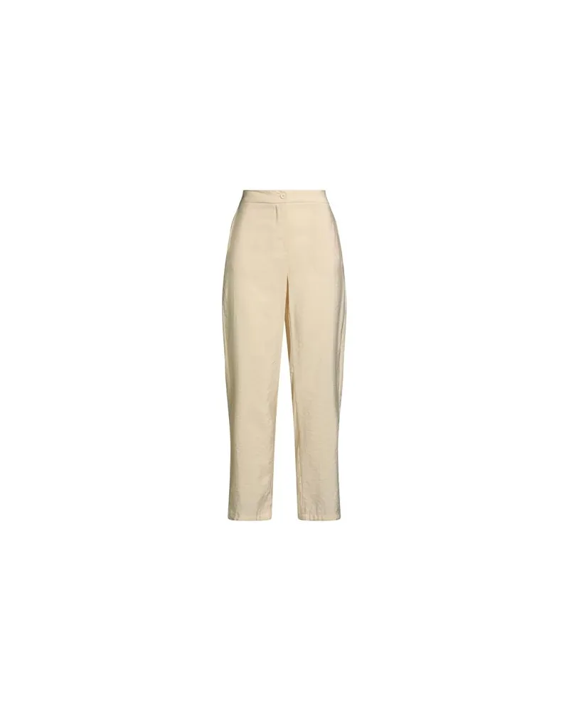King Kong HOSEN & RÖCKE - Hosenauf YOOX.COM Cremeweiß