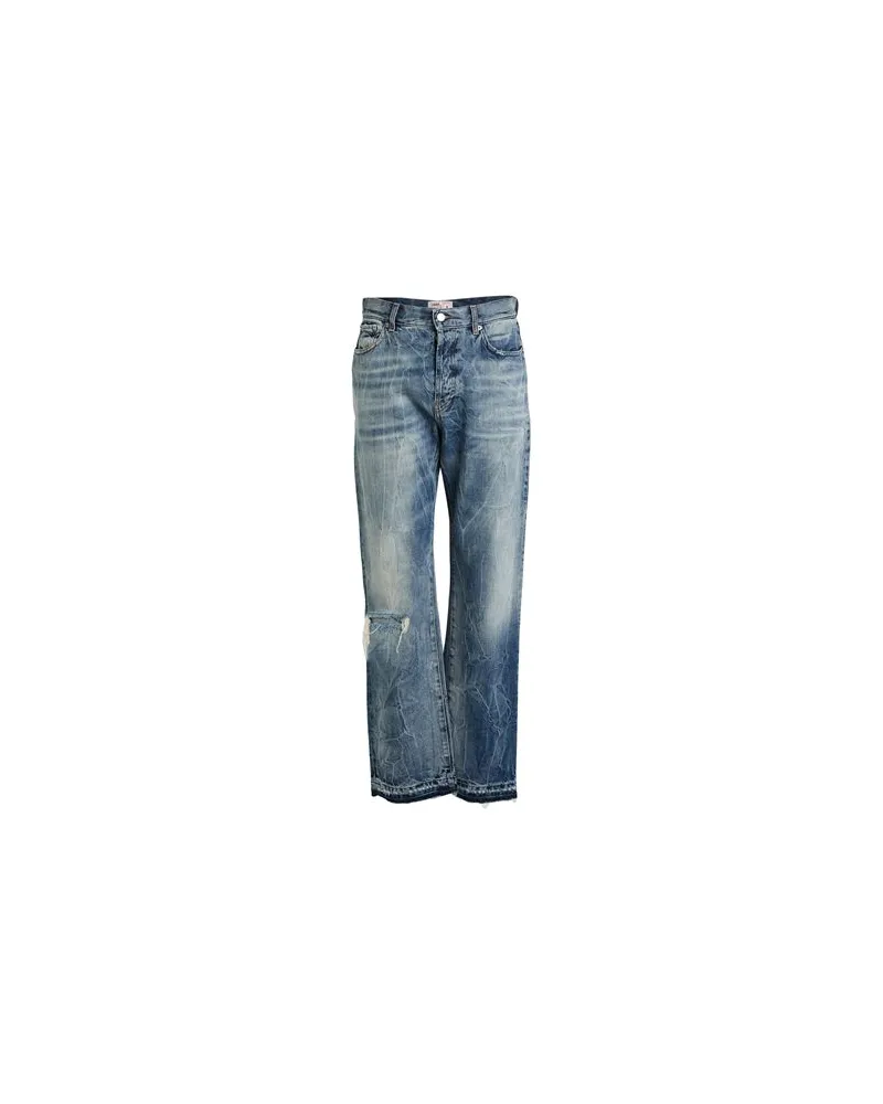 Department 5 HOSEN & RÖCKE - Jeanshosenauf YOOX.COM Blau