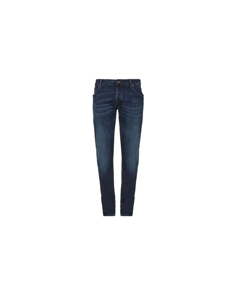 Hand Picked HOSEN & RÖCKE - Jeanshosenauf YOOX.COM Blau