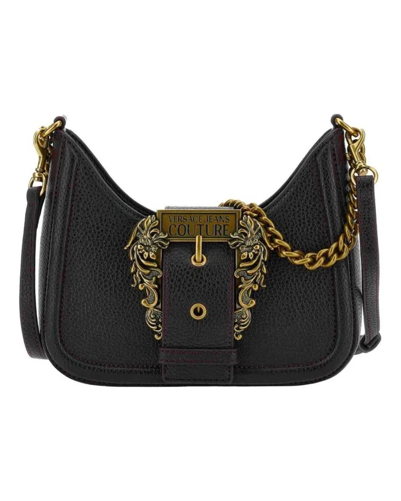 Versace Jeans Schultertasche Schwarz