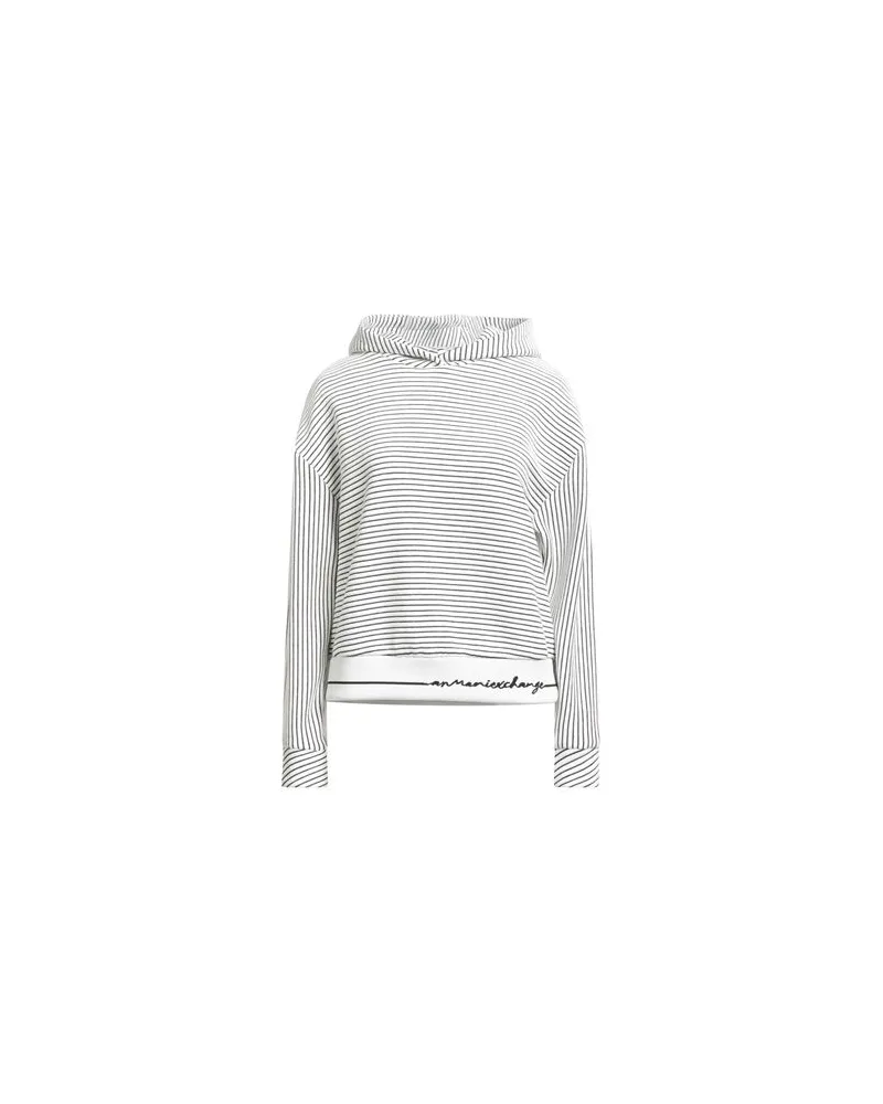 Armani Exchange TOPS - Sweatshirtsauf YOOX.COM Weiß