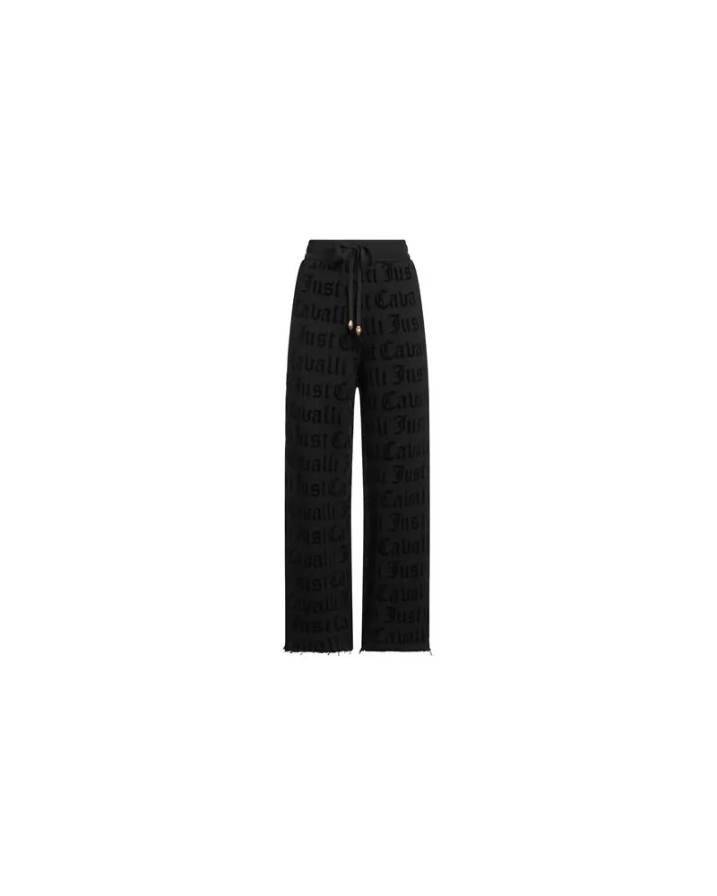 Just Cavalli HOSEN & RÖCKE - Hosenauf YOOX.COM Schwarz
