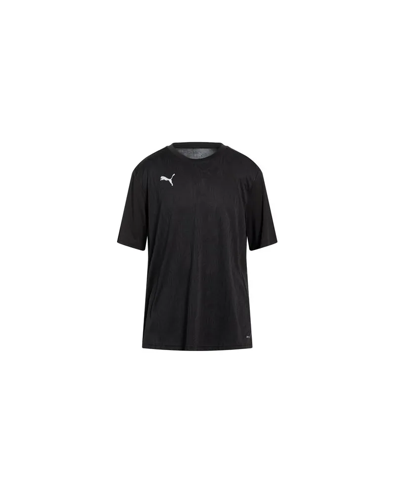Puma TOPS - T-shirtsauf YOOX.COM Schwarz