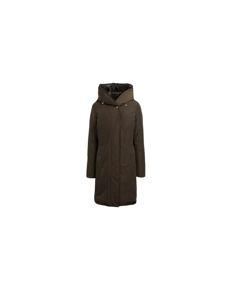 Woolrich JACKEN & MÄNTEL - Pufferjacken & Daunenjackenauf YOOX.COM Militärgrün